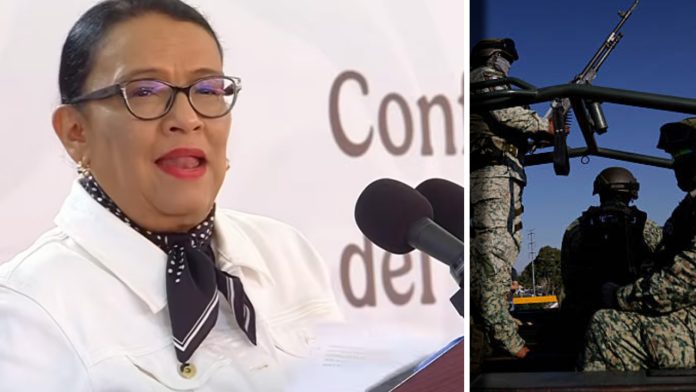 Rosa Icela Rodríguez presenta el Plan Michoacán por la Paz y Justicia