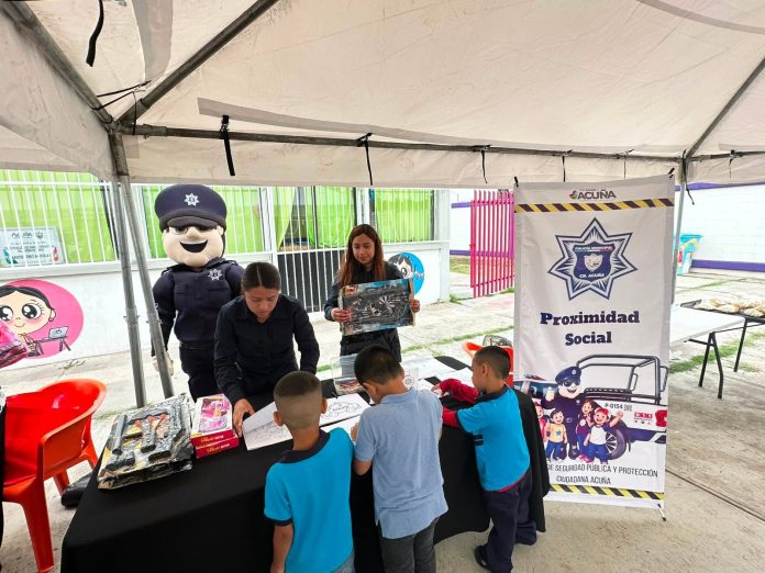 Fortalece Seguridad Pública prevención con actividades de proximidad social