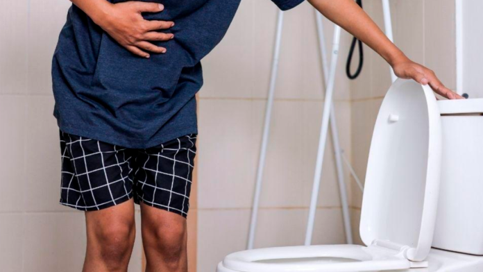 señal de ciclosporiasis