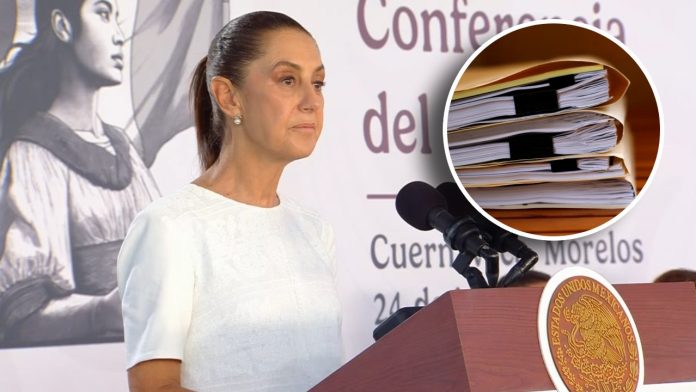 Sheinbaum confirma carpetas de investigación contra funcionarios por nexos criminales