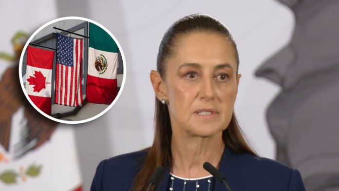 Sheinbaum descarta que seguridad y agua formen parte de la revisión del T-MEC