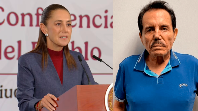 Sheinbaum evita opinar sobre sentencia de El Mayo