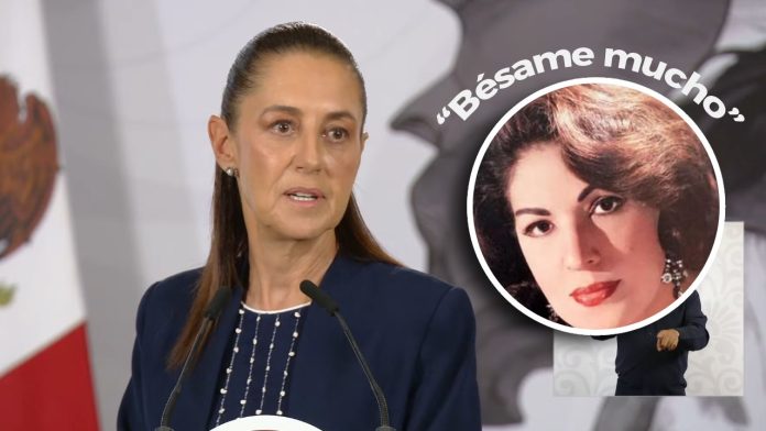 Sheinbaum impulsa la música mexicana con mensaje de paz y destaca el legado de “Bésame mucho”