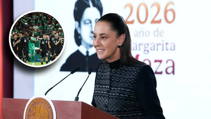 Sheinbaum pide festejos ordenados para el Selección Mexicana vs Inglaterra
