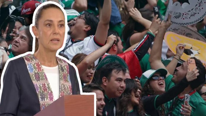 Sheinbaum pide responsabilidad en festejos del Mundial 2026 tras tragedia en CDMX
