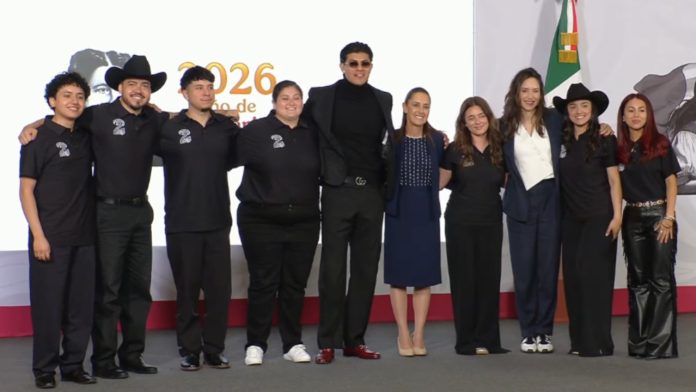 Sheinbaum reconoce a El Bogueto y adelanta grandes invitados para la gran final