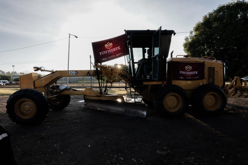Tras 34 años, FOVISSSTE vuelve a construir vivienda: Claudia Sheinbaum encabeza colocación de primera piedra en Puebla