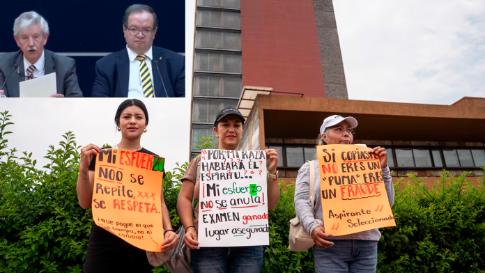 UNAM repetirá examen de admisión