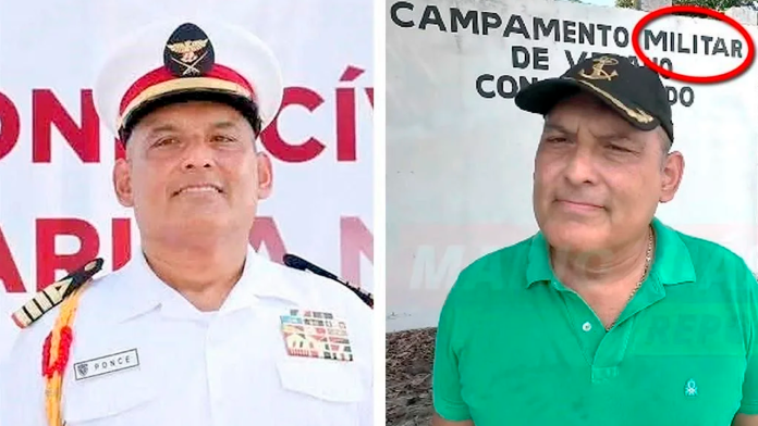Vestía como marino director de academia | Agencia Reforma