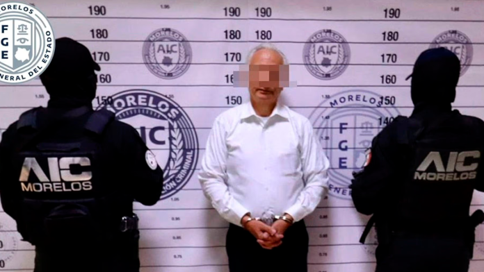 Víctor Rodríguez Padilla trasladado a Morelos