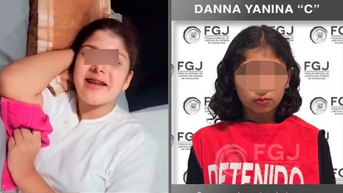 Vinculan a proceso a Dana por feminicidio de Dafne