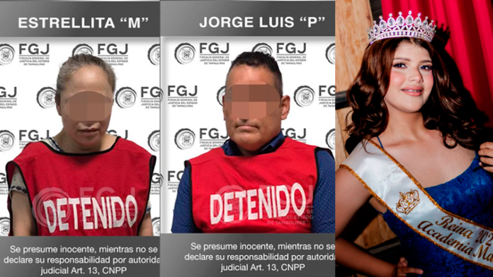 Vinculan a proceso a Jorge Luis 'N' y Estrellita 'N' por el feminicidio de Dafne 