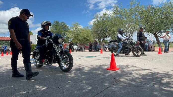El Gobierno Municipal de Múzquiz reprogramó el Curso de Manejo Responsable de Motocicletas para el domingo 26 de julio