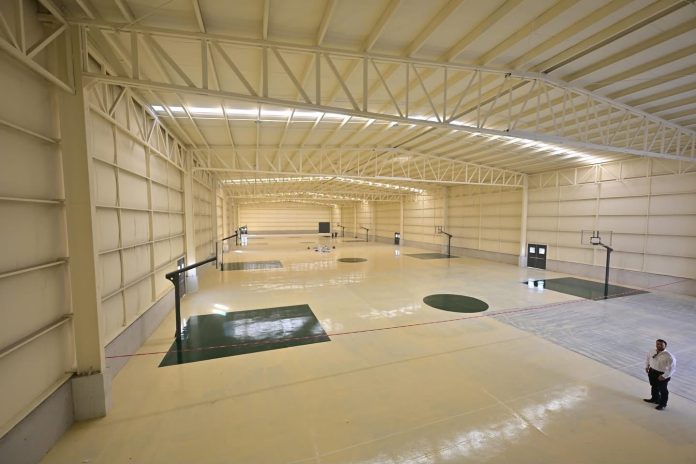 Avanza segunda etapa de rehabilitación del Auditorio Hermanos Rangel en Monclova