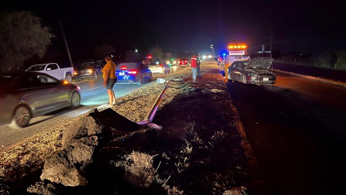 Dos fuertes accidentes registrados en las carreteras estatales Múzquiz–Palaú y Múzquiz–Boquillas dejaron personas lesionadas y cuantiosos daños materiales.