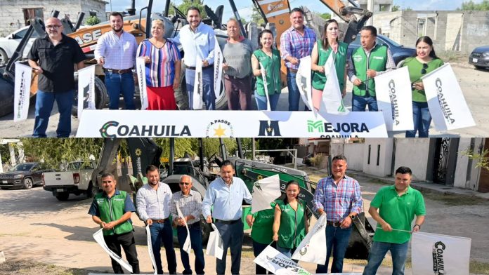 Inician obras de drenaje en Lomas de San Miguel y rehabilitación de plaza en la colonia Progreso