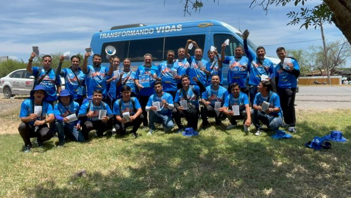 Cristo Vive México A.C. ofrece en Múzquiz un programa gratuito y voluntario de rehabilitación para personas con problemas de adicción, alcoholismo y conducta, basado en la restauración espiritual y familiar.