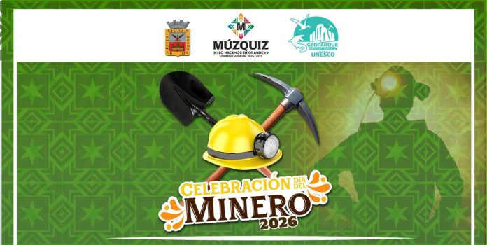 La alcaldesa Laura Patricia Jiménez Gutiérrez invitó a las familias al tradicional festejo del Día del Minero 2026 en Villa de Palaú,