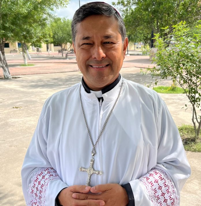 Monseñor Alfonso Gerardo Miranda Guardiola exhortó a la ciudadanía de la Región Carbonífera a mantener la paz, la cordialidad y la responsabilidad cívica ante las diferencias políticas.