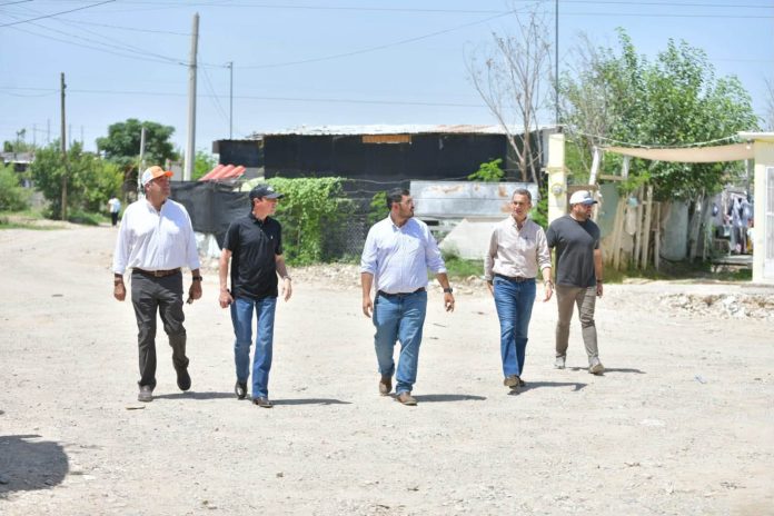 Supervisa Emilio de Hoyos acciones preventivas y obras de infraestructura urbana
