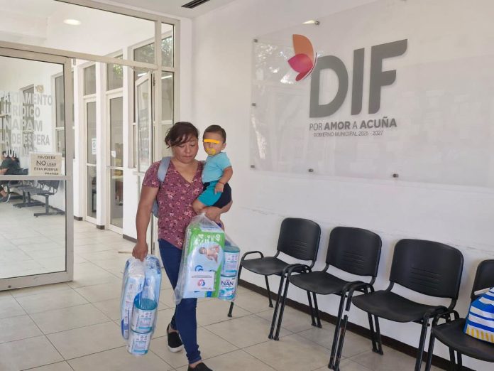 Beneficia DIF a 400 madres solteras con el programa ‘’Apoyándote con Amor’’