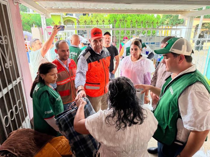 Refuerzan autoridades municipales la atención en zonas afectadas por las lluvias