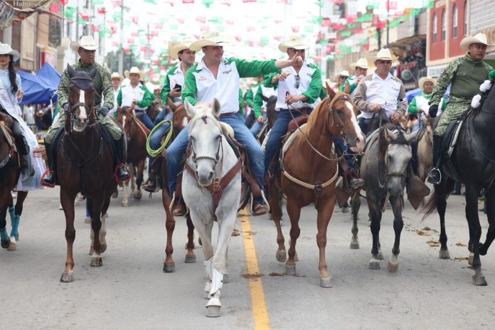 A dos meses de la Gran Cabalgata de Sabinas en su edición 37