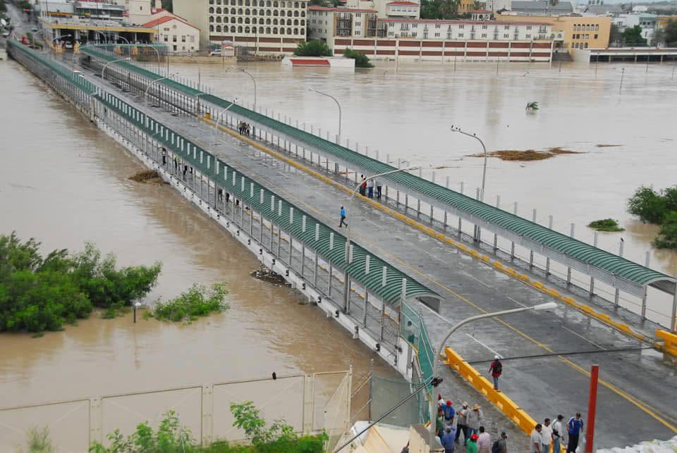 Crecida del Río Bravo