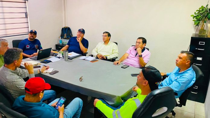 Fortalece Gabinete Municipal acciones tras las tormentas