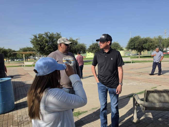 Supervisa Emilio de Hoyos avances del Macroparque Central