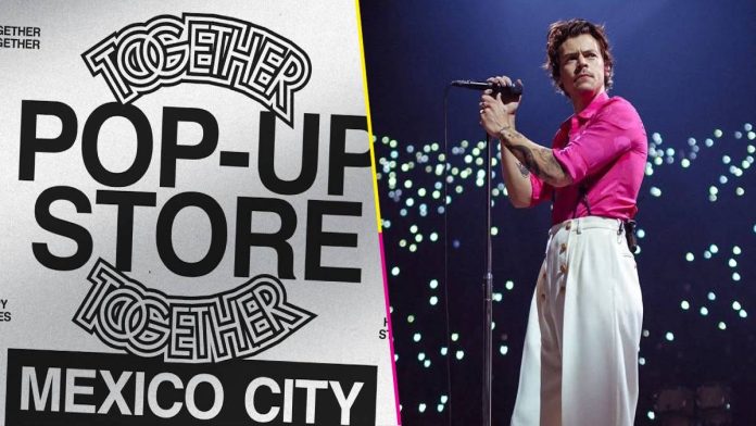 Harry Styles pop up store