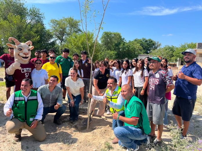 Inicia mega reforestación en Acuña como parte del programa estatal ‘’Verde Verde Coahuila 2026’’