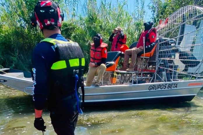 Recuperan cuerpo sin vida en el Río Bravo