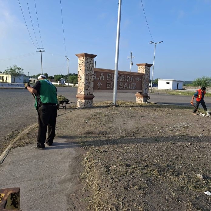 El Gobierno Municipal de Múzquiz mantiene jornadas permanentes de limpieza en Minas de Barroterán e invita a la ciudadanía a cuidar los espacios públicos y evitar basureros clandestinos.