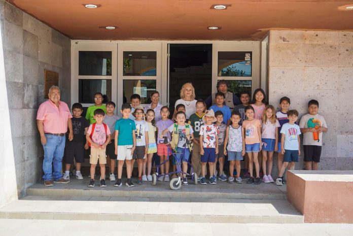 Inició el Campamento de Verano 