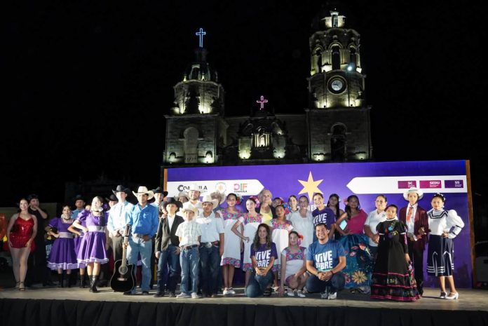 Múzquiz fue sede regional de “Vive Libre, Sin Drogas” y avanzó a la etapa estatal con Gael, de Minas de Barroterán, y el Grupo de Danza Múzkugui.