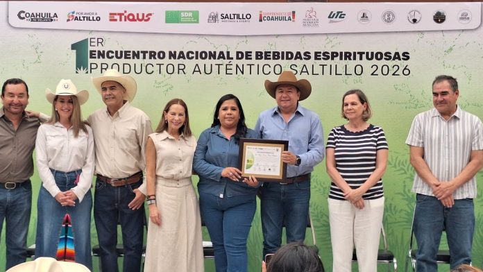 Saltillo reúne a productores de destilados de todo México con el encuentro “Productor Auténtico”