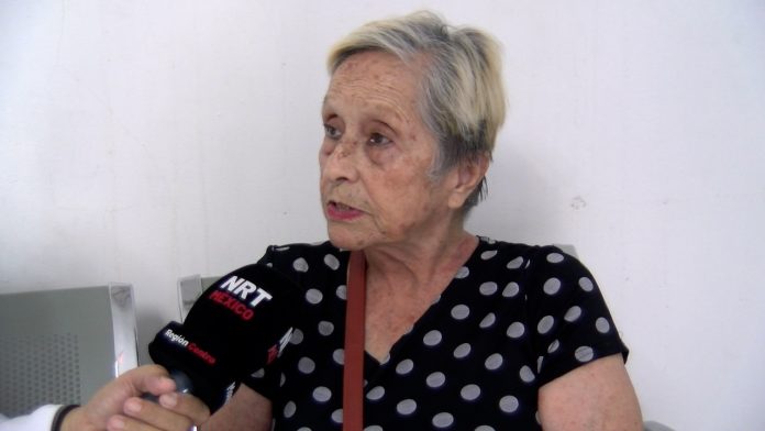 Mujer de la tercera edad reclama falta de justicia en denuncia penal en Monclova