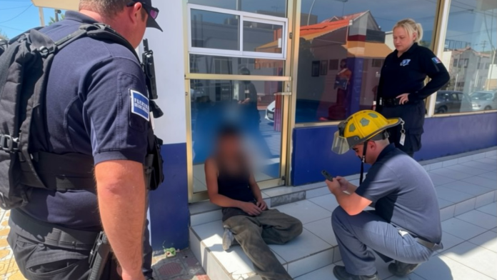 Joven se pierde en drenaje y es rescatado en Saltillo