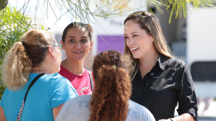 Acercan servicios de salud a niñas y niños de Saltillo previo al regreso a clases