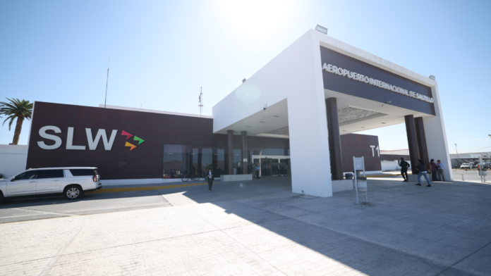Aeropuerto de Saltillo aumenta capacidad de vuelos ante alta demanda de pasajeros