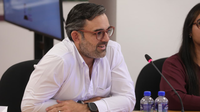 Delegado Américo Villarreal presente en la Reunión Nacional de Bienestar