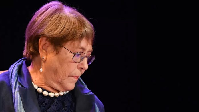 Bachelet llega a México en plena carrera por la ONU tras quedar rezagada en sondeo internacional