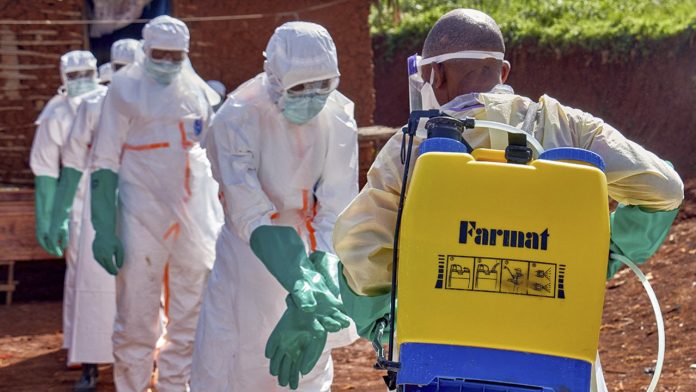 Brote de ébola en el Congo deja 1,887 muertes y miles de contagios