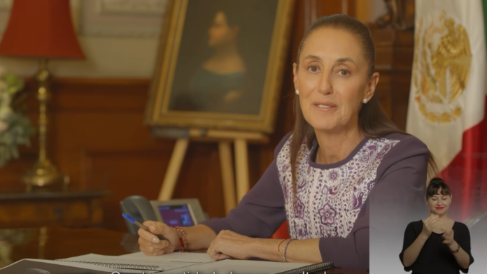 Sheinbaum destaca apoyos a mujeres, adultos mayores y personas con discapacidad previo a su Segundo Informe