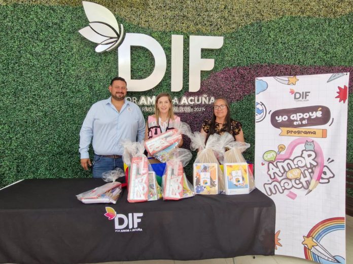 Se unen direcciones municipales a la campaña ‘’Con Amor a tu Mochila’’