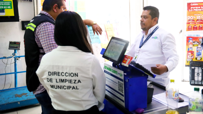 CONTINÚA OPERATIVO DE ORDEN Y LIMPIEZA EN EL CENTRO HISTÓTICO; REPORTAN RESPUESTA POSITIVA POR PARTE DE LOS PROPIETARIOS DE PREDIOS
