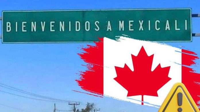 Canadá emite alerta de seguridad en Mexicali y pide extremar precauciones