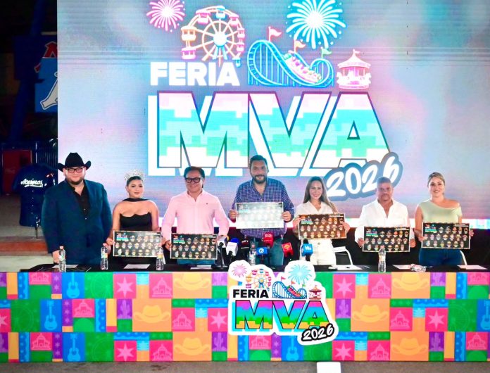 Carlos Villarreal presenta Feria Monclova 2026 del 1 al 18 de octubre