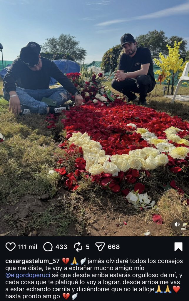 César Gastélum amigo de El Gordo Perucci
